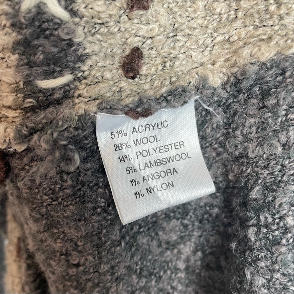 Cozy Core Patterned Cardigan - Picture 10 of 10